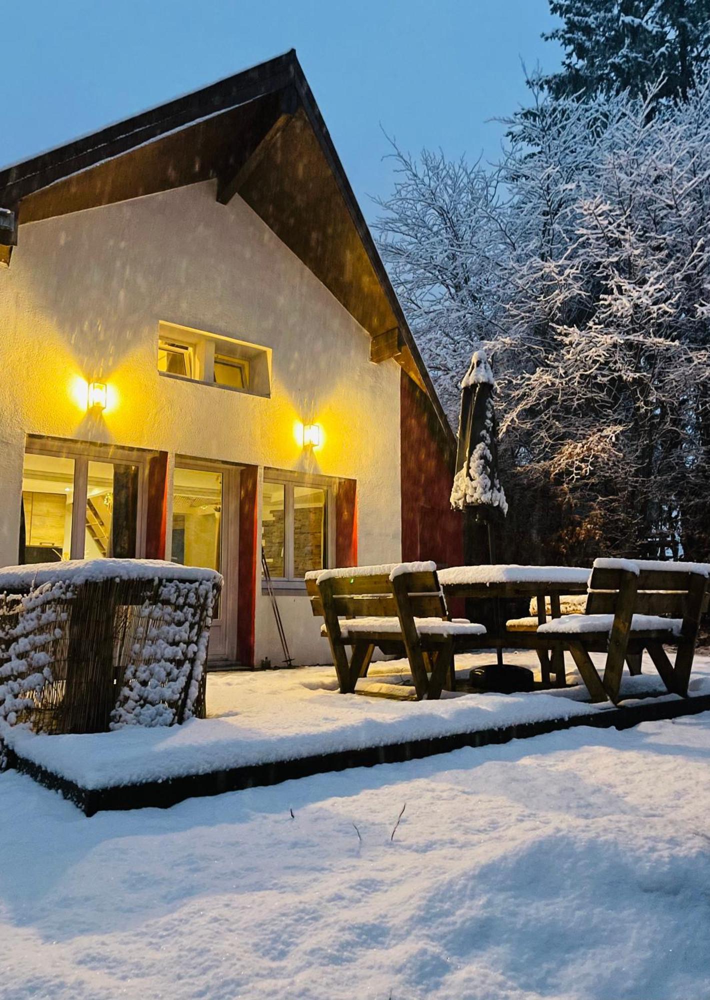 Chalet Cosy Entre Lacs Et Montagnes Métabief Extérieur photo