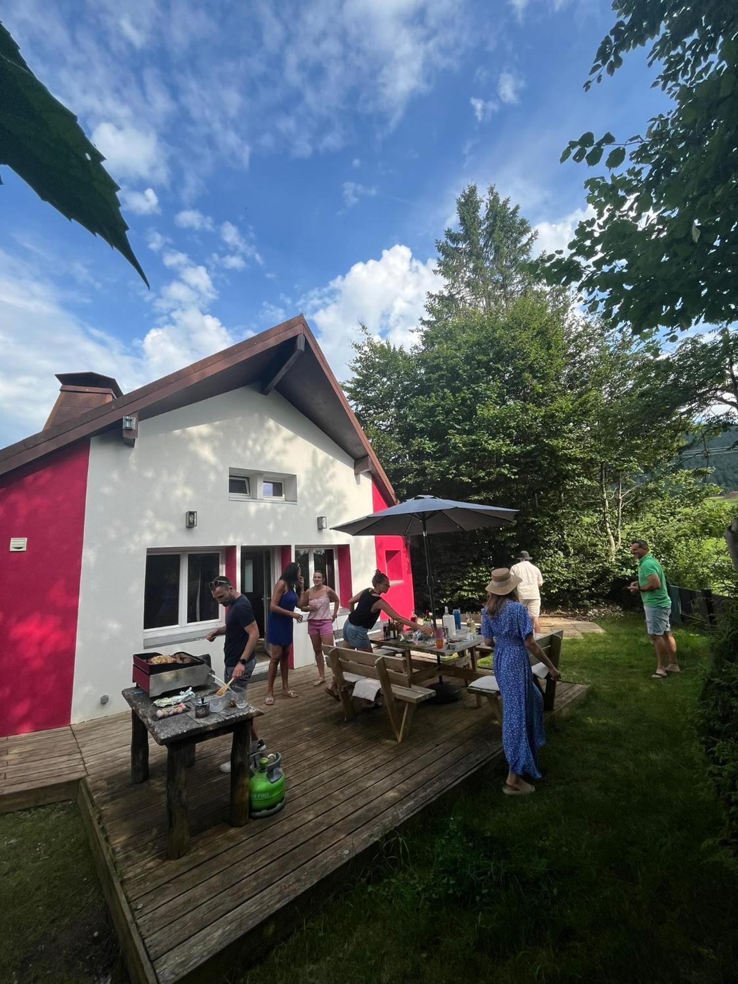 Chalet Cosy Entre Lacs Et Montagnes Métabief Extérieur photo